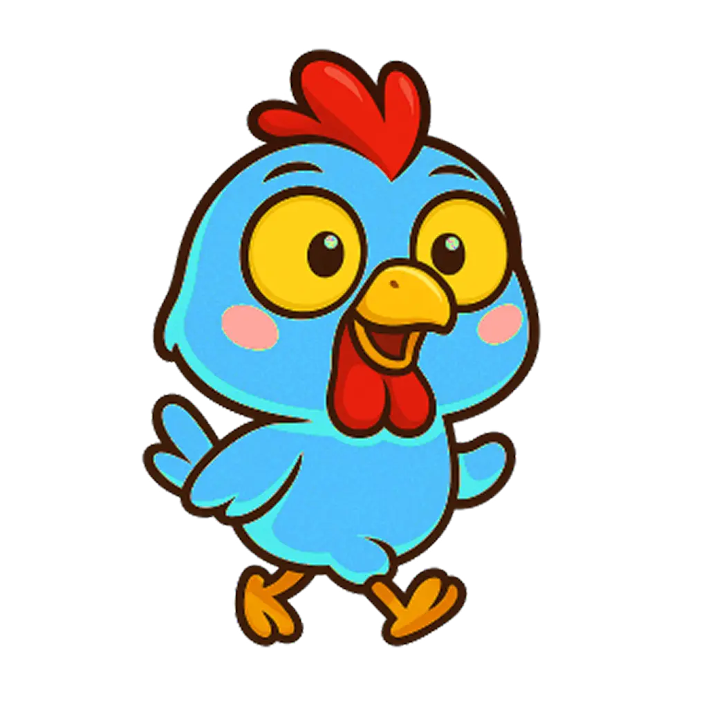Chicken Road Run Logo